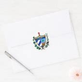 Cuba Coat Of Arms Sticker Zazzle