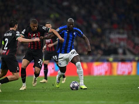 Inter Y Milan Definen Al Primer Finalista De La Champions League