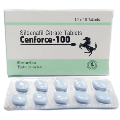 Cenforce 100 Sildenafil Citrate Uses Side Effect And Warning