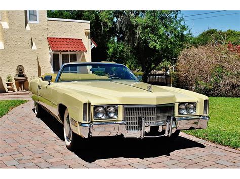 1971 Cadillac Eldorado For Sale Cc 1097647