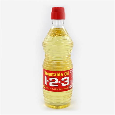 123 Vegetable Oil 100 Veg Oil