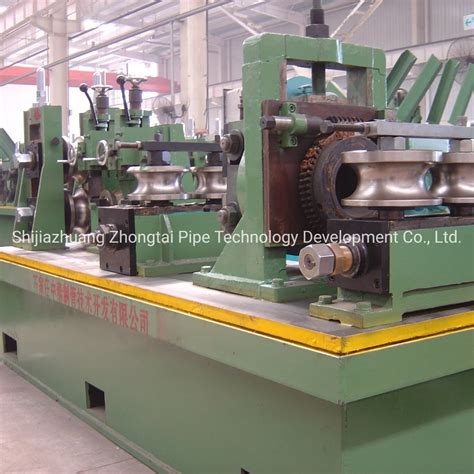 High Frequency Straight Seam Welded Pipe Production Line Erw Tube Mill