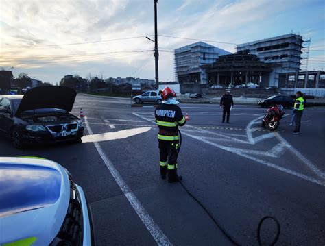 Accident Rutier Soldat Cu O Victim N Municipiul Giurgiu