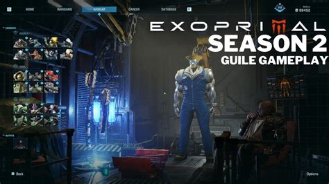 Exoprimal Season Guile Skin Zephyr Gameplay Youtube