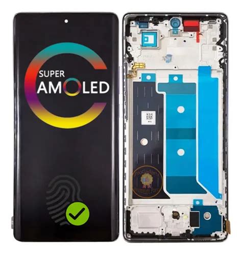 Pantalla Amoled Con Marco Para Infinix Hot Pro X Meses Sin Inter S