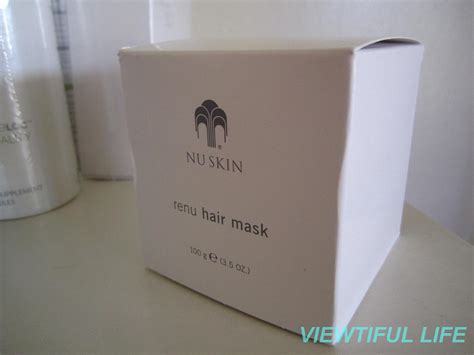 Nu Skin Renu Hair Mask Mx Belleza