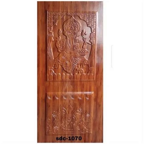 Simpex Wpc Pooja Room Carving Door At Rs 115 In Morbi Id 20679058262