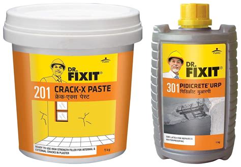 DR FIXIT 201 Crack X Paste Ready To Use Crack Filler For Internal