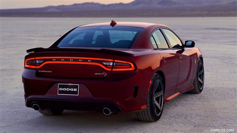 Dodge Charger SRT Hellcat | 2019MY | Rear Three-Quarter