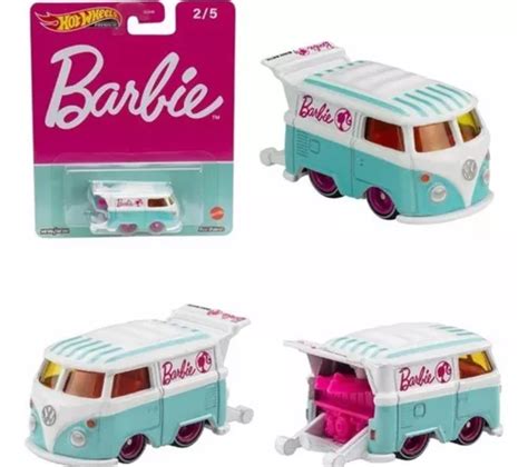 Hot Wheels Kool Kombi Barbie Premium Envío gratis