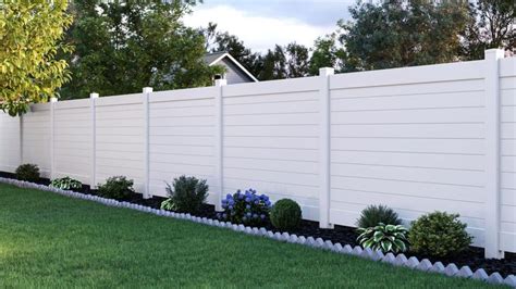 Fencing Freedom Outdoor Living For Lowes In Vinyl Fence