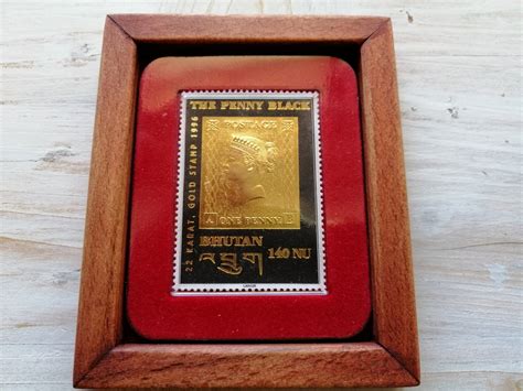 Collectible Stamp The Penny Black Bhutan 140 Nv Stamp Collection 22