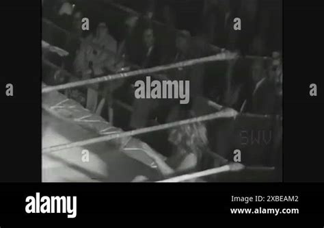 S A Blonde Wins A Female Wrestling Match And The Loser Exits The