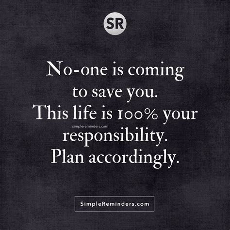 Being Responsible Quotes - ShortQuotes.cc