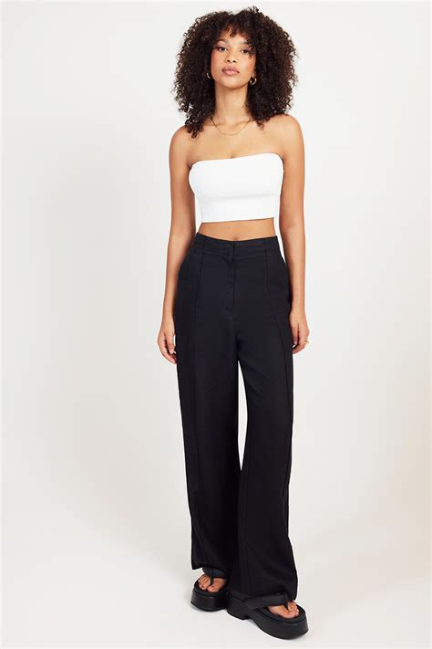 Nude Lucy Manu Knit Bandeau Salt Stylerunner