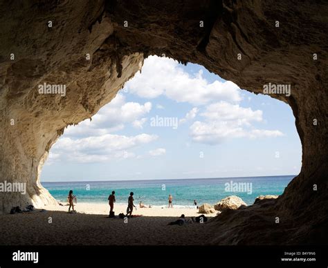 Cala Goloritze At The Golf Of Orosei Sardinia Stock Photo Alamy