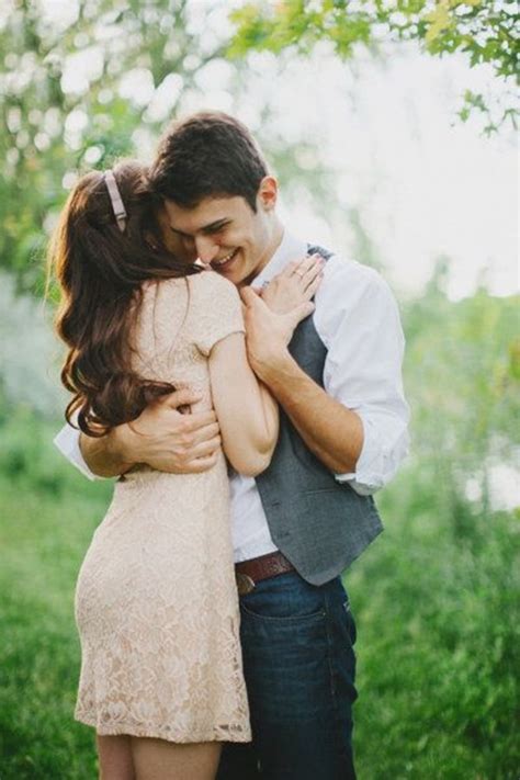 100 Cute Couples Hugging And Kissing Moments