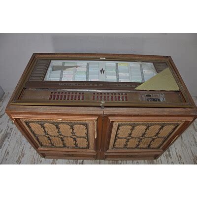 Musikbox Jukebox Wurlitzer Modell Tarock J2767 Online Bestellen