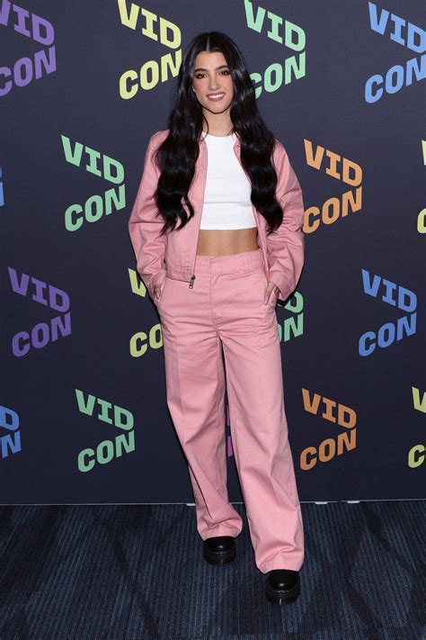 Charli Damelio Attend The Vidcon 2022 At The Anaheim Convention Center