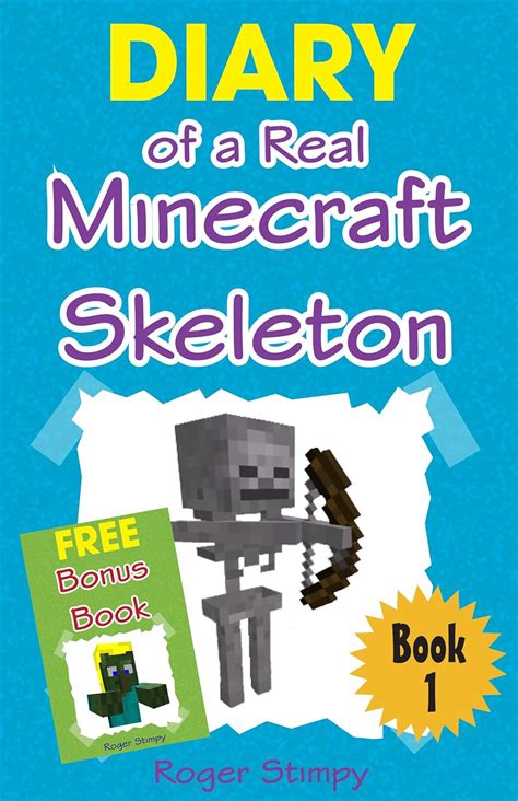 Minecraft Diary Of A Real Minecraft Skeleton Minecraft Village Series Book 1 Kindle Edition