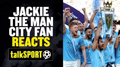 HAS ANYONE SEEN JASON CUNDY Man City Fan Jackie REACTS To Pep S