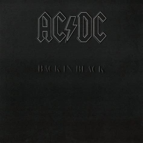 Ac Dc Back In Black Lp Freak