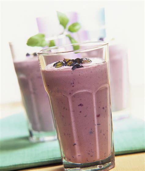 Purple Grape Smoothie Recipe Eat Smarter Usa