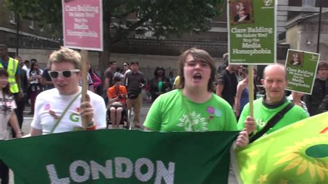 Greens Gay Pride Youtube