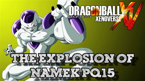 The Explosion Of Namek Parallel Quest How To Z Rank Dragon Ball