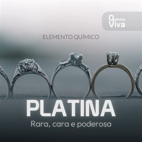 Artigo sobre a platina está disponível na seção QuímicaViva - CRQ
