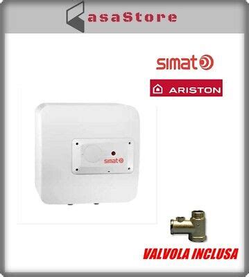 SCALDABAGNO ARISTON SIMAT BOILER SCALDINO ELETTRICO 10 LITRI