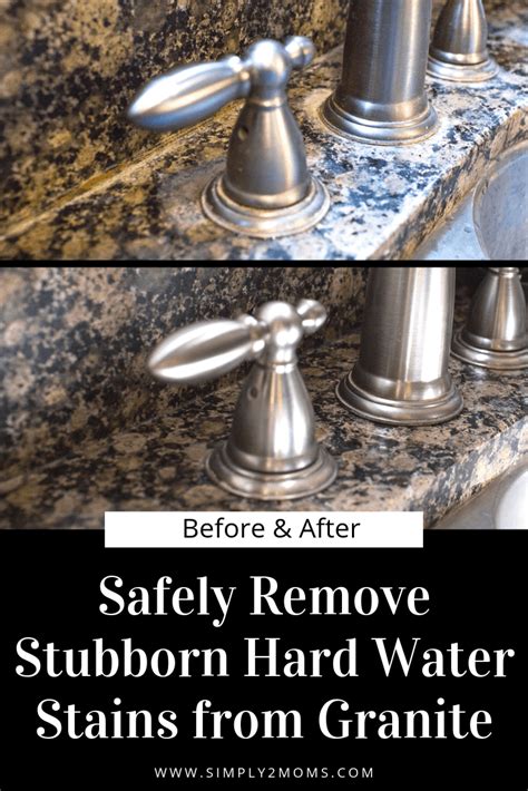 How To Remove Hard Water Stains From Granite Franklin Thavies