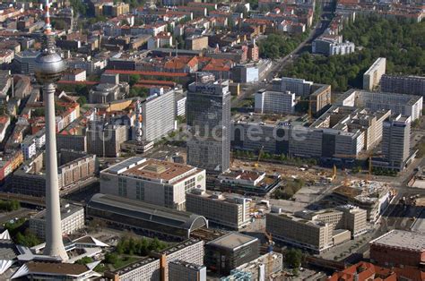 Berlin Aus Der Vogelperspektive Baustellen Rund Um Den Berliner