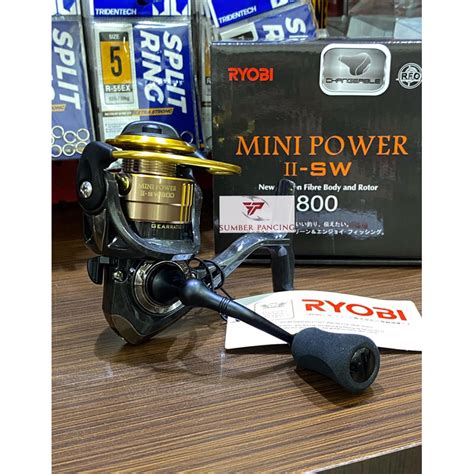 Jual Reel Ryobi Mini Power II SW 800 Dan 1000 Shopee Indonesia