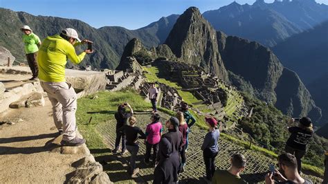 Peru Machu Picchu Protesty Pracownik W Ewakuacja Turyst W Tvp Info