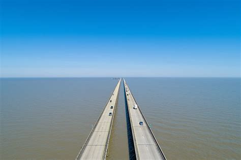 Lake Pontchartrain Causeway - WorldAtlas