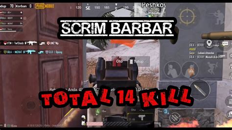 Scrim Pubgm Total Kill Youtube