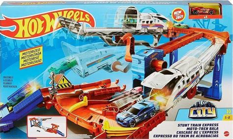 HOT WHEELS DRÁHA CITY RYCHLÍK HERNÍ SET Aukro