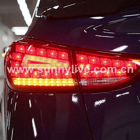 For Hyundai Year Avante Md For Elantra I Led Back Lamps