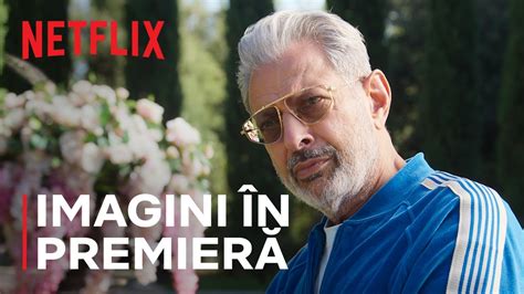 Kaos Primele Imagini Cu Jeff Goldblum Ca Zeus Netflix Youtube