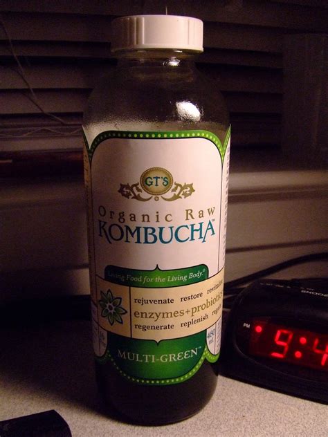 Drinkable Review: GT's Kombucha