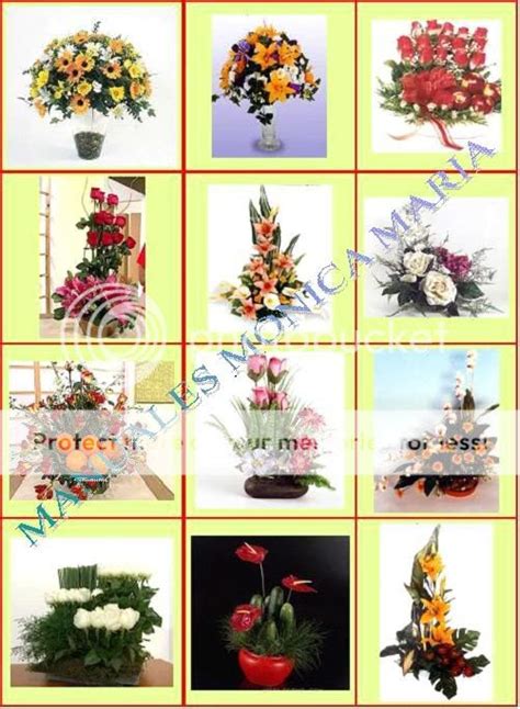 Curso Floristeria Ramos Arreglos Florales Centros De Mesa Evento