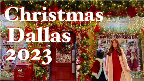 Top Christmas Things To Do In Dallas Texas Youtube