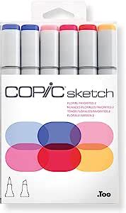 Copic Set Marqueurs Manga Sketch Essentiels Et Amazon Fr Cuisine