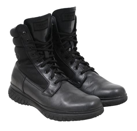 Actualizar 61 Imagen Prada Combat Boots Men Abzlocal Mx