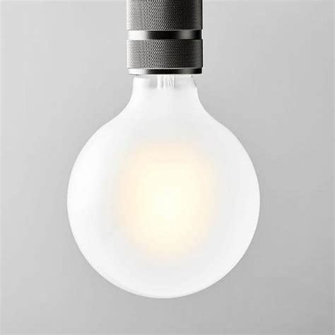 LED Light Bulb – Frosted Large Globe | Kiki Lighting