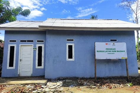 Baznas Gandeng Foz Dan Rumah Zakat Hadirkan Program Rumah Layak Huni