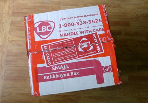 Lbc Express Box Sizes