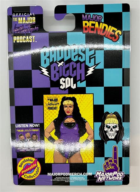 2023 Major Wrestling Figure Podcast Major Bendies Steph De Lander