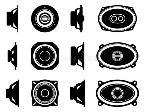 Stereo Parts Stock Illustrations Stereo Parts Stock Illustrations